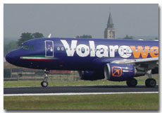 Volare Airlines Cheap Flights tickets