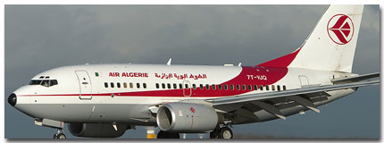 Air Algerie Flight Schedule 