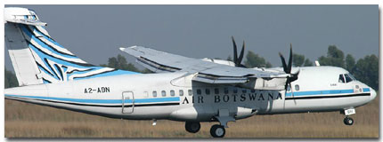 Air Botswana Flight Schedule Online 