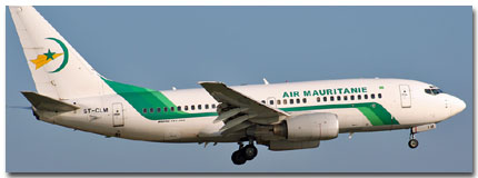 Air Mauritanie Flights