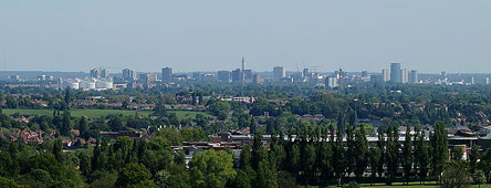  Birmingham City View from Lickey Hills