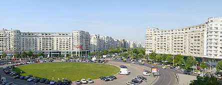  Alba Iulia circle in Bucharest