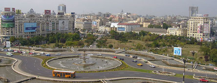  Unirii Square in Bucharest