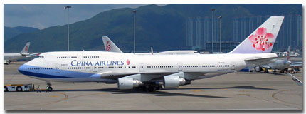 China Airlines In-Flight Services