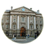  Trinity College in Dublin