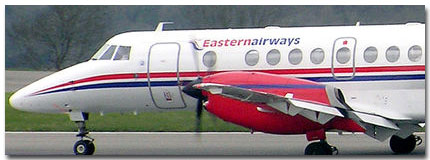 Eastern Airways flights tickets Online 