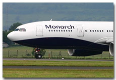 Monarch Airlines Cheap Flights tickets