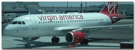 Virgin America Airlines Cheap Flights Status tickets