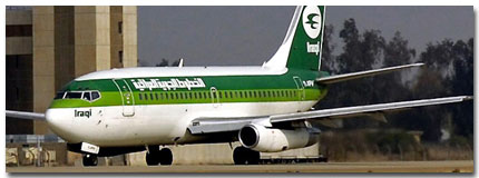 Iraqi Airways Flight Schedule Online 