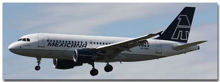 Low Fare Mexicana Airlines Tickets Reservations