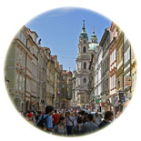 Mostecka Street Prague