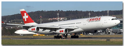 Swiss International Airlines In-Flight Services