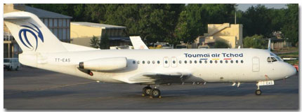 Toumaï Air Tchad Flight Schedule Online