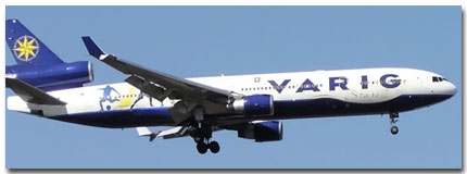 VARIG airlines 