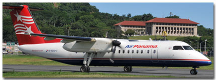 Air Panama flights tickets booking Online 