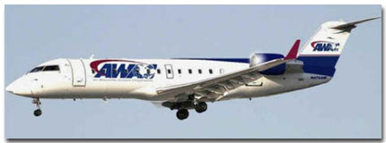 Air Wisconsin flights tickets booking Online 