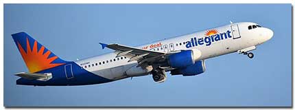 Allegiant Air Flight Schedule Online 