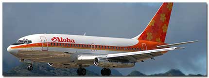 Aloha Airlines flights 