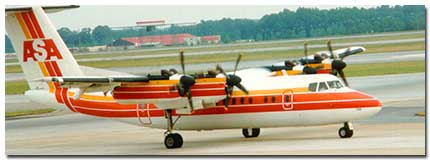 Atlantic Southeast Airlines flights 