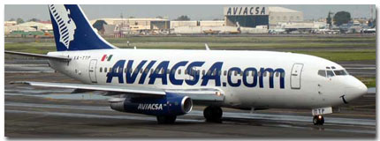  Aviacsa flights 