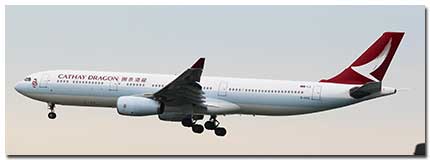 Cathay Dragon flights tickets booking Online 