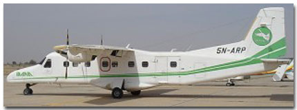 Dornier Aviation Nigeria flights